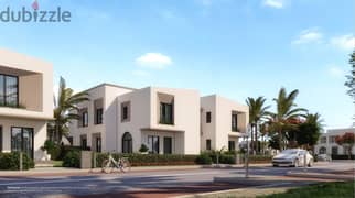 Quattro villa 143m for sale in Taj City Compound in front of Cairo Airport, new Taj City launch 0
