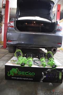 Gecko Coilovers 0