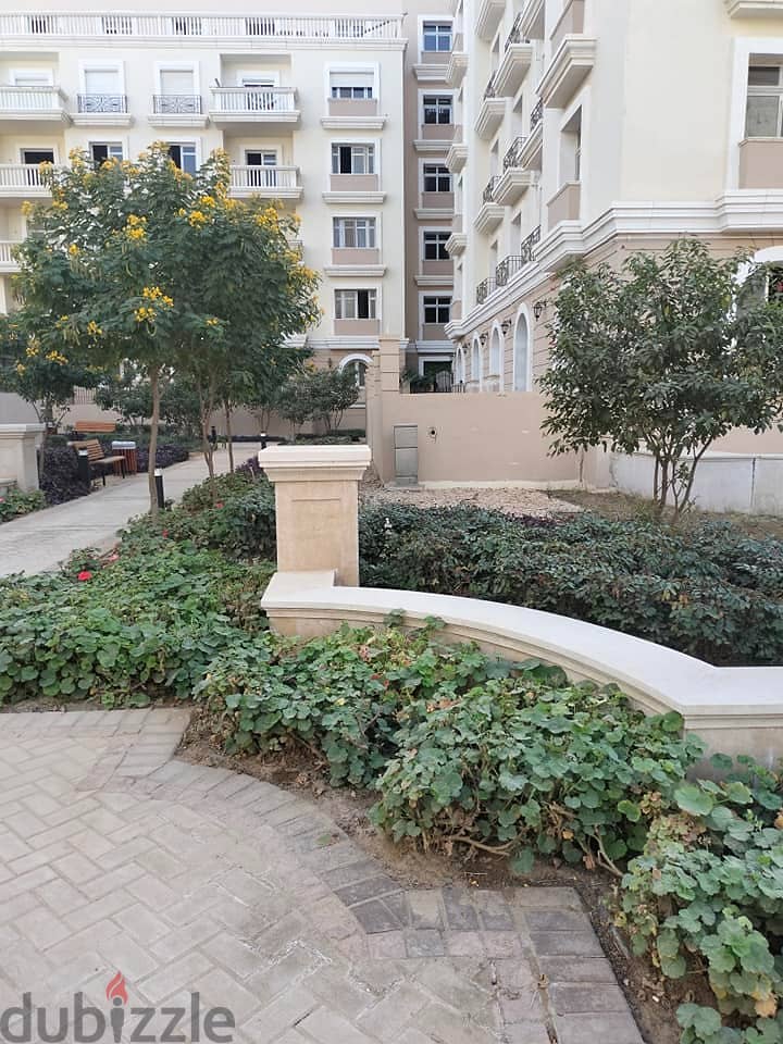 Apartment for sale at a special price in Hyde Park, New Cairo, directly in front of Teseen Street 4