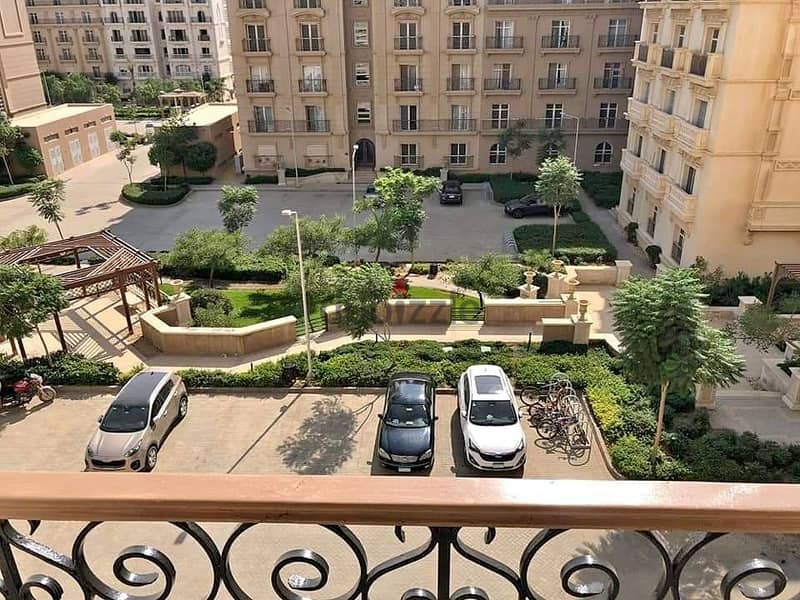 Apartment for sale at a special price in Hyde Park, New Cairo, directly in front of Teseen Street 5