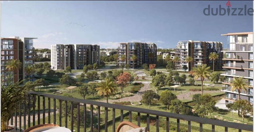 Apartment in installments for up to 7 years, finished with air conditioners and kitchen, in Zed East Settlement 1