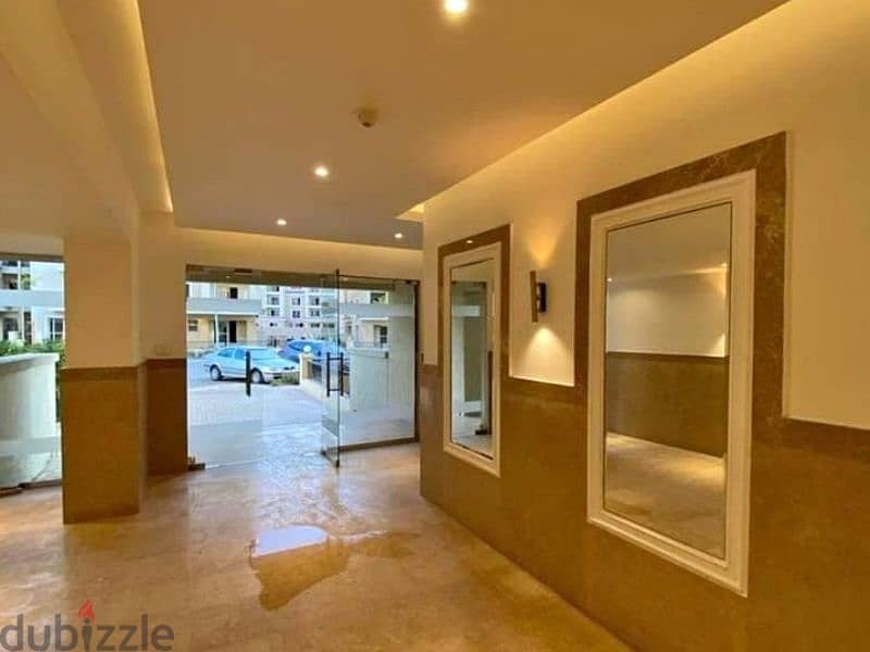 132 sqm apartment for sale, seriously reserved for 100,000 pounds in Saray Compound, next to Madinaty 7