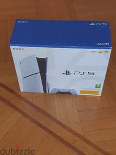 PS5 slim 1 TB with disc drive new sealed 0