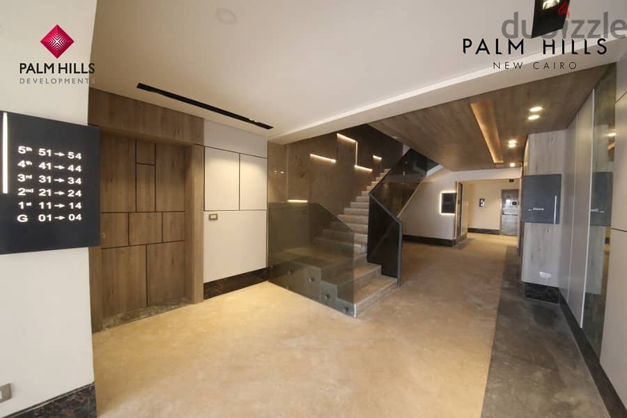 apartment for sale 183m  ready to move at palm hills new cairo 5