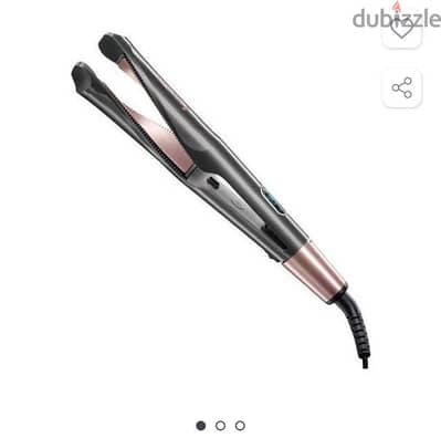 REMINGTON  S6606 Curl & Straight Confidence Straightener Gold Rose