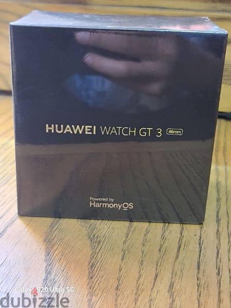 ساعة ذكية هواوى gt3 Huawei smartwatch  GT3 46mm 3
