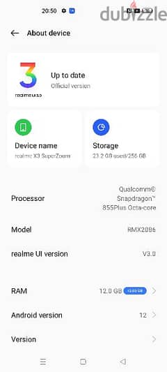 Realme x3 superzoom Fagship Snapdragon 855 0