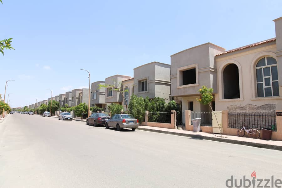 Modern townhouse villa for rent, 198 meters, in Alex West, St. Catherine Villas area (first residence) - 22,000 pounds per month 1