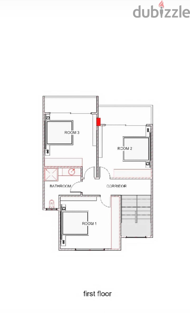 Modern townhouse villa for rent, 198 meters, in Alex West, St. Catherine Villas area (first residence) - 22,000 pounds per month 6