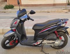 SYM SR 150 CC سكوتر اس ار ١٥٠