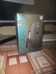 Logitech Mouse G502X 0