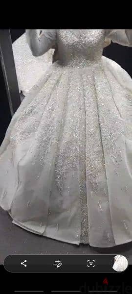 فستان زفاف للبيع 2