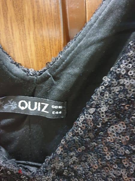 QUIZ dress used once 1