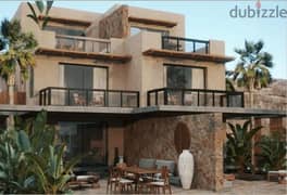 Chalet 101m  with a view directly on the sea - ultra lux finishing in Soma Bay Hurghada