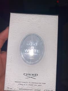 Love in white by creed