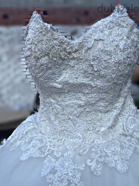 فستان زفاف سندريلا 1