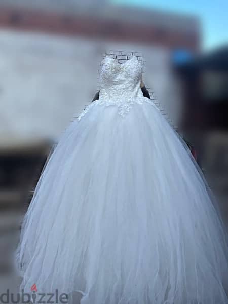 فستان زفاف سندريلا 2