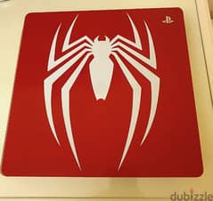 Ps4 Slim Soft 9.0 1 Tera Edition Spiderman With 2 Controller Pro