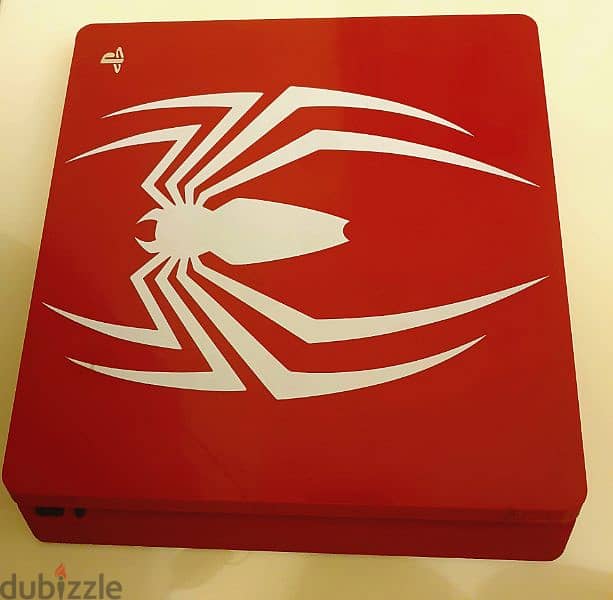 Ps4 Slim Soft 9.0 1 Tera Edition Spiderman With 2 Controller Pro 1