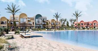 Chalet 95m in the heart of El Gouna, with a view on the Red Sea, installments 0