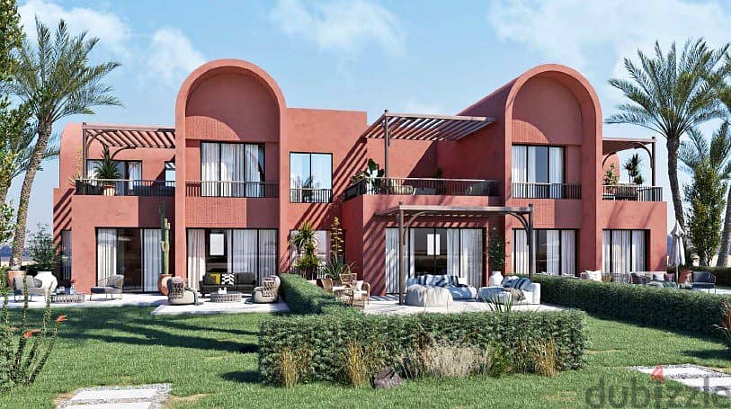 Chalet 95m in the heart of El Gouna, with a view on the Red Sea, installments 4