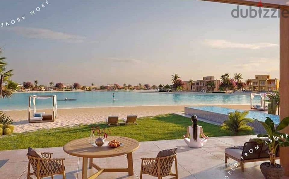 Chalet 95m in the heart of El Gouna, with a view on the Red Sea, installments 5