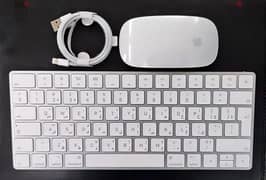 Magic mouse and keyboard