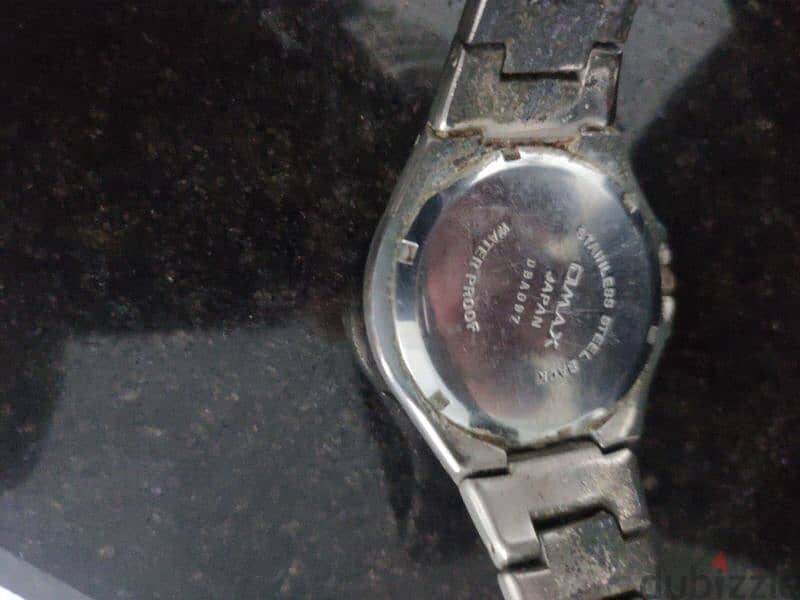 original Omax watch 1