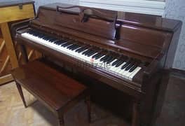 بيانو أمريكي للبيع ماركة WURLITZER واتس 01555913658 0