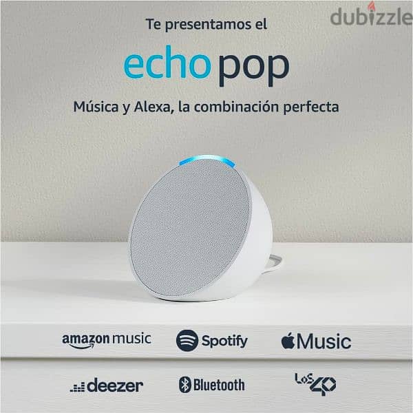 Amazon Alexa echo pop 1