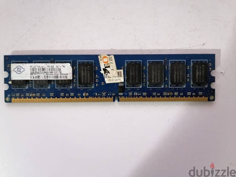 Ram DDR2 2GB 2