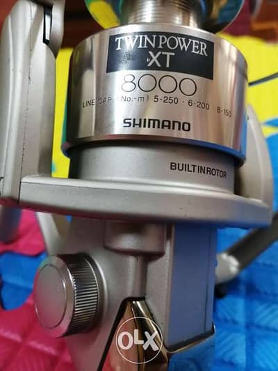 Shimano 2024 8000 xt