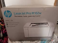 Hp LaserJet m102w New 0