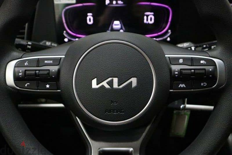 Kia Sportage black LX 2024 zero تأمين سنة شامل كيا سبورتاج لم ترخص 4