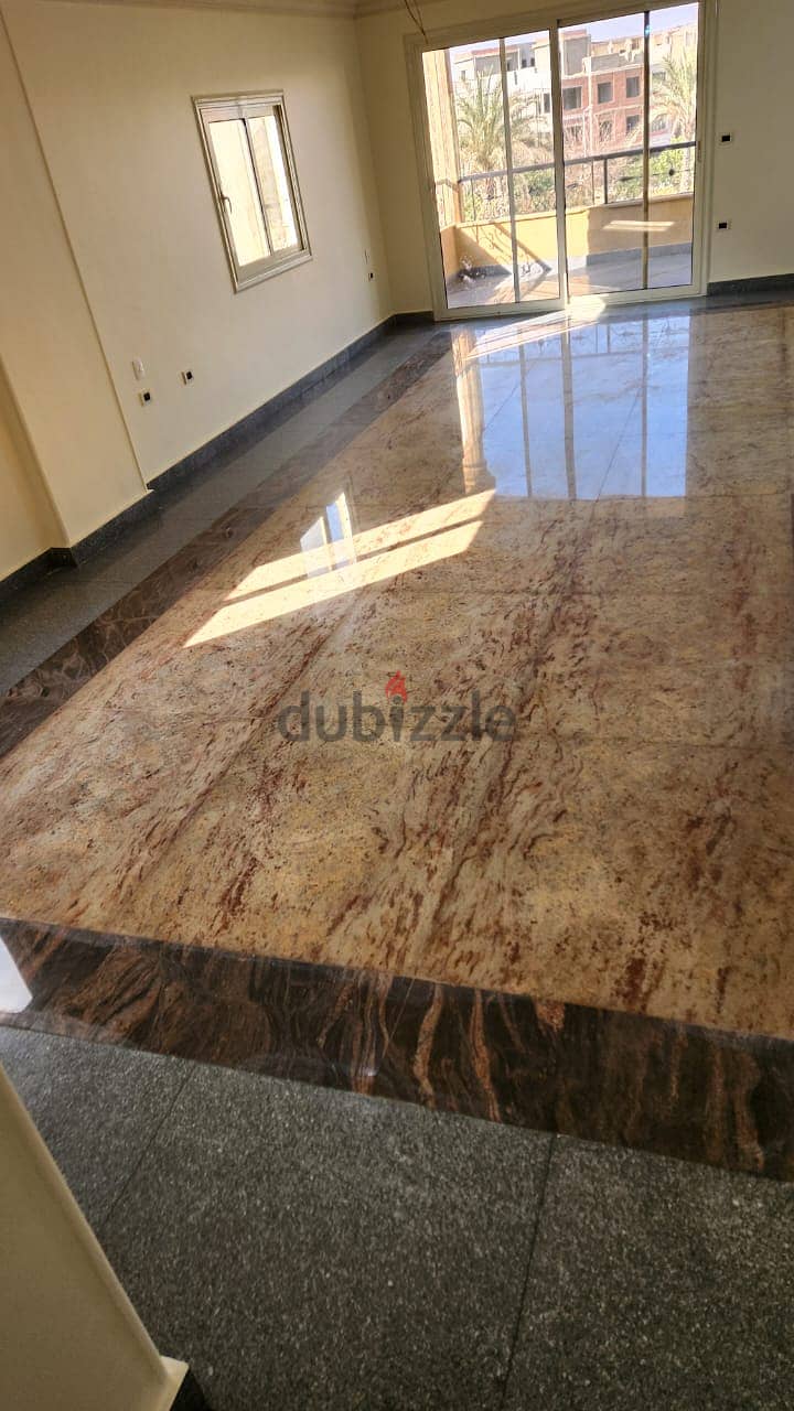 Ultra super lux apartment   for rent in very prime location and view - new cairo 15