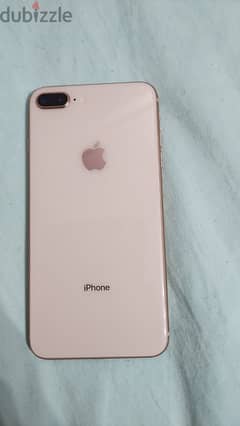 Iphone 8+ 64 gb without box like new