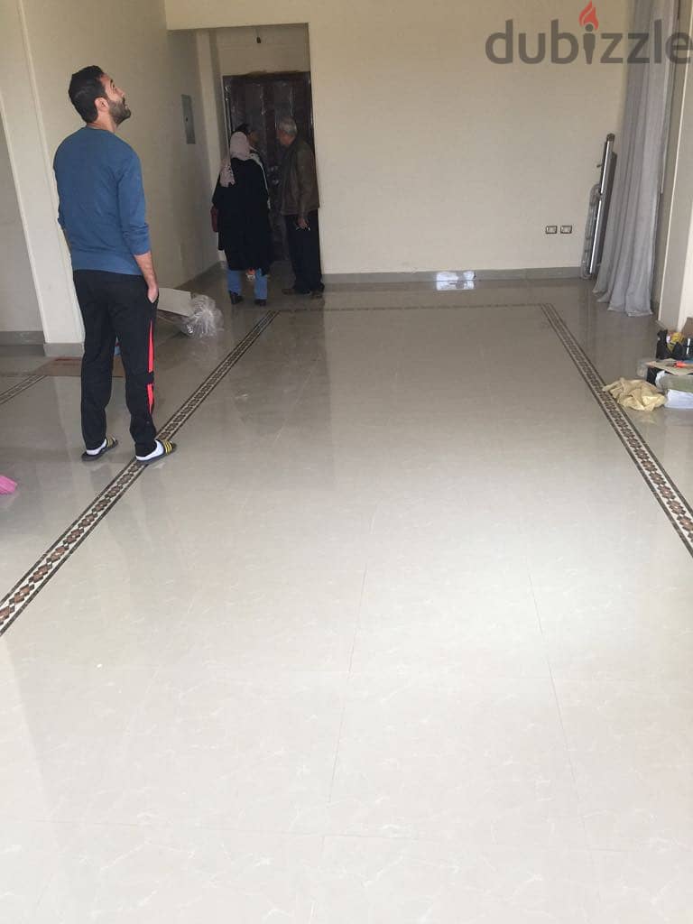 Finished apartment with immediate receipt for sale in Shorouk City, cash price, 3 large rooms, including a master room, 3 bathrooms, a large kitchen, 4