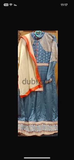 فستان هندي & عبايه هندي & ساري هندي