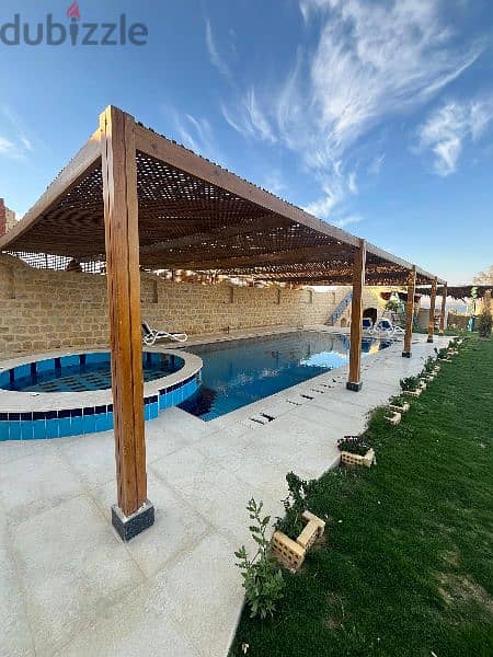 Private Villa - Tunis village - Fayoum 2