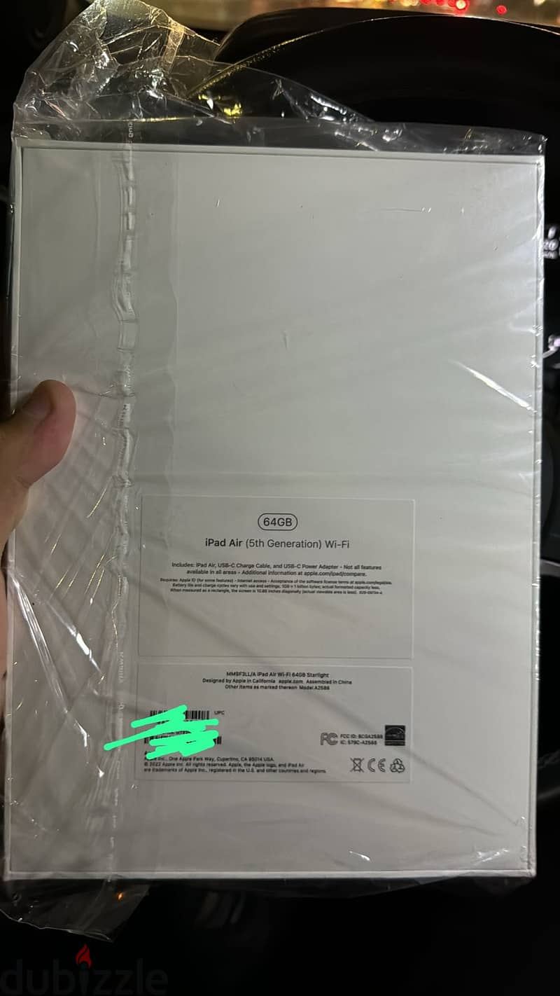 IPAD AIR 5th generation 2022 starlight  wifi only sealed   (64gb) 1