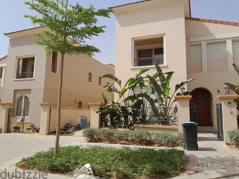 Twin House For Sale In Uptown Cairo 3
