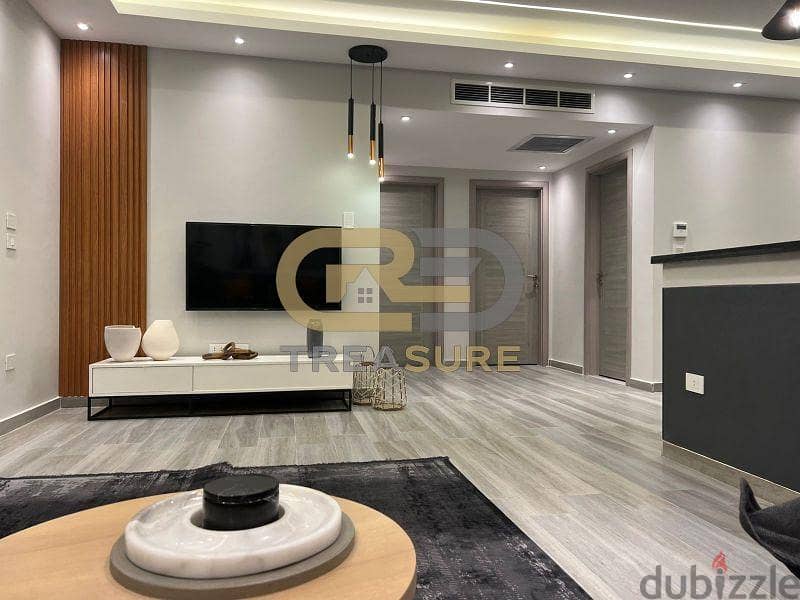 Apartment with garden in Lake View Residence ultra modern furnished 3
