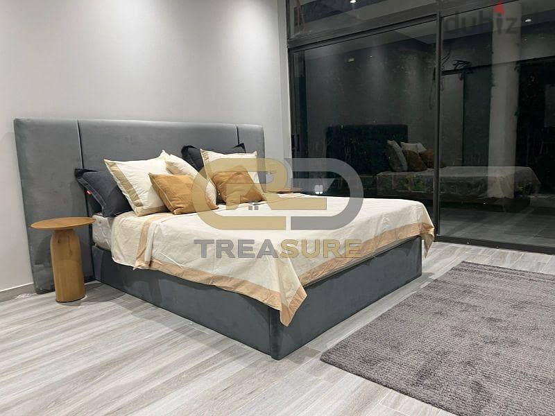 Apartment with garden in Lake View Residence ultra modern furnished 10