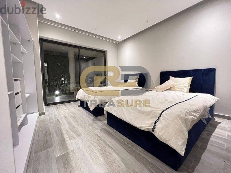 Apartment with garden in Lake View Residence ultra modern furnished 12