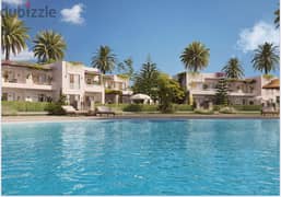 Chalet for sale in Beach chalets - Seashore with 3 bedrooms in Ras El Hekma by Hyde Park with 5% down payment and up to 8 years installments.