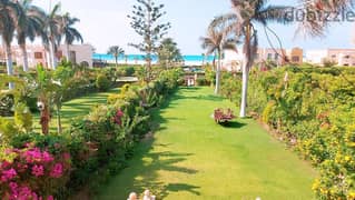 First row seaview villa for sale at Marina 5 , North coast