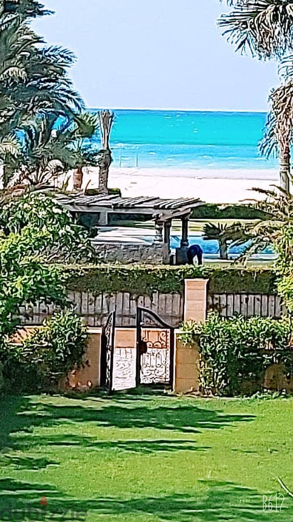First row seaview villa for sale at Marina 5 , North coast 5