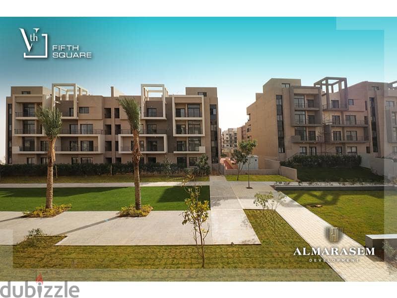 Sky apartment for sale in Fifth Sqaure Dwon payment 1,865,313 5