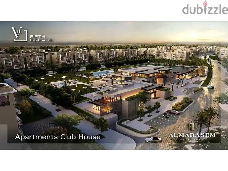 Sky apartment for sale in Fifth Sqaure Dwon payment 1,865,313 6