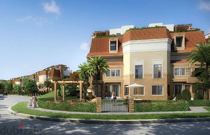 شقة للبيع 155م 3غرف أمام مدينتي مباشرة في كمبوند سراي القاهرة الجديدة - Sarai New Cairo بتسهيلات في السداد 4